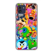 Чехлы Brawl Stars для Samsung Galaxy A03 (A035) (AlphaPrint)