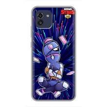 Чехлы Brawl Stars для Samsung Galaxy A03 (A035) (AlphaPrint)