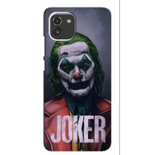 Чехлы с картинкой Джокера на Samsung Galaxy A03 (A035)