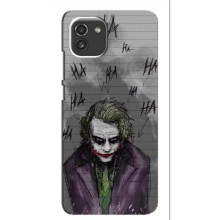 Чехлы с картинкой Джокера на Samsung Galaxy A03 (A035) – Joker клоун