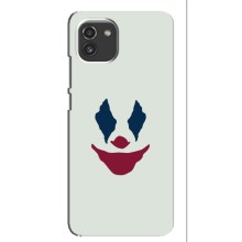 Чехлы с картинкой Джокера на Samsung Galaxy A03 (A035) – Лицо Джокера