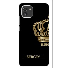 Чохли з чоловічими іменами для Samsung Galaxy A03 (A035) – SERGEY
