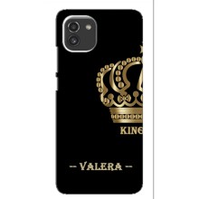 Чохли з чоловічими іменами для Samsung Galaxy A03 (A035) – VALERA