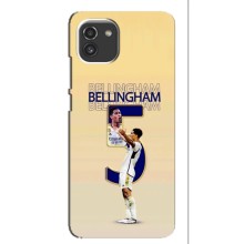 Чехлы с принтом для Samsung Galaxy A03 (A035) – Беллингем ,Реал 5