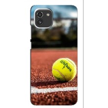 Чехлы с принтом Спортивная тематика для Samsung Galaxy A03 (A035) (Теннисный корт)