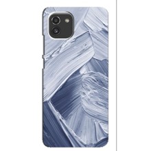 Чехлы со смыслом для Samsung Galaxy A03 (A035) (Краски мазки)