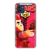 Чехол для Samsung Galaxy A03 (A035) Бравл Старс (VPrint) (Дуелянт Кольт)