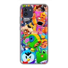 Чехол для Samsung Galaxy A03 (A035) Бравл Старс (VPrint) (Герої Бравл Старс)