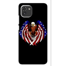 Чохол Прапор USA для Samsung Galaxy A03 (A035) – Крила США