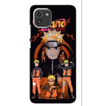 Чехлы с принтом Наруто на Samsung Galaxy A03 (A035) (Naruto герой)