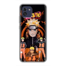 Чехлы с принтом Наруто на Samsung Galaxy A03 (A035) (Naruto герой)