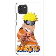 Чехлы с принтом Наруто на Samsung Galaxy A03 (A035) (Naruto)