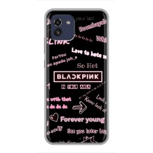 Чехол с музыкальной группой для Samsung Galaxy A03 (A035) (BLACKPINK)