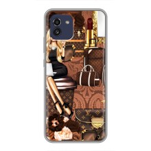 Чохол Стиль Louis Vuitton на Samsung Galaxy A03 (A035) (Мода Луі Віттон)