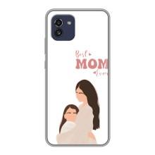 Чехлы для мамы на Samsung Galaxy A03 (A035) – Мама дочери