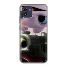 Чехол дракон Беззубик для Samsung Galaxy A03 (A035)