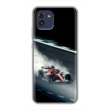 Чехол Формула1 на Samsung Galaxy A03 (A035) – Болид