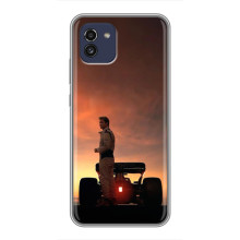 Чехол Формула1 на Samsung Galaxy A03 (A035) – Ф1 Гейс