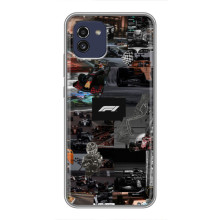 Чехол Формула1 на Samsung Galaxy A03 (A035) – Коллаж Ф1