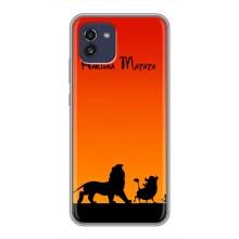 Чехол Король лев на Самсунг А03