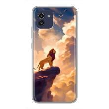 Чехол Король лев на Самсунг А03 – Симба