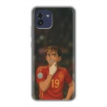 Чехол с футболистом Ламин Ямаль Samsung Galaxy A03 (A035) – Ямаль аниме