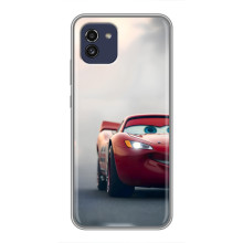 Силіконовий чохол Маквін для Samsung Galaxy A03 (A035) – Маквін на трасі