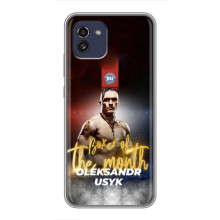 Чехол с картинкой Александр Усик для Samsung Galaxy A03 (A035) – Olexandr Usyk
