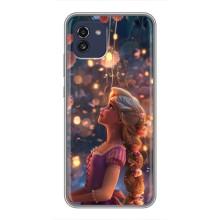 Чехол Рапунцель для Samsung Galaxy A03 (A035) (Рапунцель)