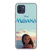 Чехол с мультфильмом Моана Samsung Galaxy A03 (A035)