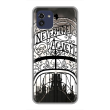 Чехол с дизайном Венздей 2 на Samsung Galaxy A03 (A035) – Академия Невермор