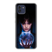 Чехол с дизайном Венздей 2 на Samsung Galaxy A03 (A035) – Волшебная Уэнсдей
