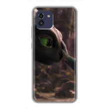 Чехол как приручить дракона на Samsung Galaxy A03 (A035) (Сцена з драконом)