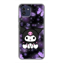 Чохол з персонажем Куромі на Samsung Galaxy A03 (A035) – Куромі на чорному