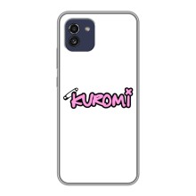 Чохол з персонажем Куромі на Samsung Galaxy A03 (A035) – Лого Куромі