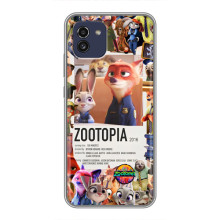 Чехол Зоотрополіс на Samsung Galaxy A03 (A035) – Коллаж Зоо