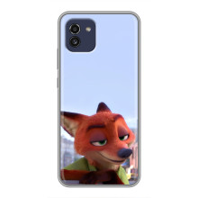 Чехол Зоотрополіс на Samsung Galaxy A03 (A035) – Лис Ник