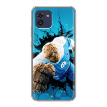 Чехол с принтом Фантастическая четверка для Samsung Galaxy A03 (A035) – Существо