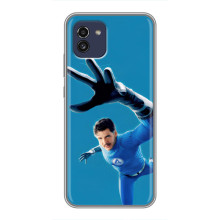 Чехол с принтом Фантастическая четверка для Samsung Galaxy A03 (A035) – Мистер Фантастик