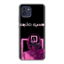 Чехол Гра в кальмара для Samsung Galaxy A03 (A035)