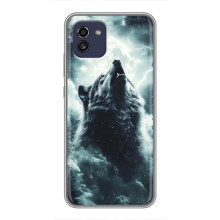 Чехол с картинкой «Хищники» для Samsung Galaxy A03 (A035)