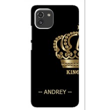Именные Чехлы для Samsung Galaxy A03 (A035) – ANDREY