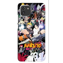 Купить Чехлы на телефон с принтом Anime для Самсунг А03 (Наруто постер)