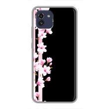 Чохли з тематикою "КВІТИ" на Samsung Galaxy A03 (A035) (Квіточки)
