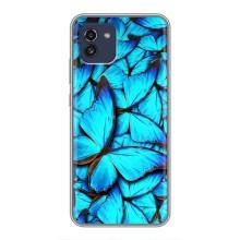 Силіконовий бампер з картинкою звірів для Samsung Galaxy A03 (A035) (Крила метеликів)