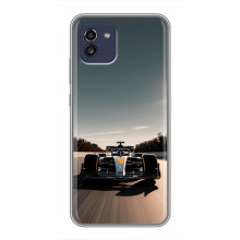 Чехол с прнтом Формула 1 на Samsung Galaxy A03 (A035) – Болід Ф1