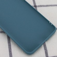 Силиконовый чехол Candy для Samsung Galaxy A03s – Синий