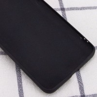 Силіконовий чохол Candy для Samsung Galaxy A03s – Чорний