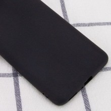 Силиконовый чехол Candy для Samsung Galaxy A03s – Черный