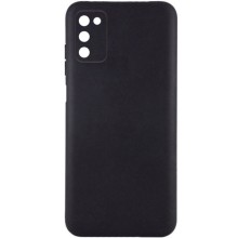 Чехол TPU Epik Black Full Camera для Samsung Galaxy A03s – Черный